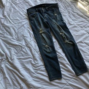 vintage boyfriend jeans